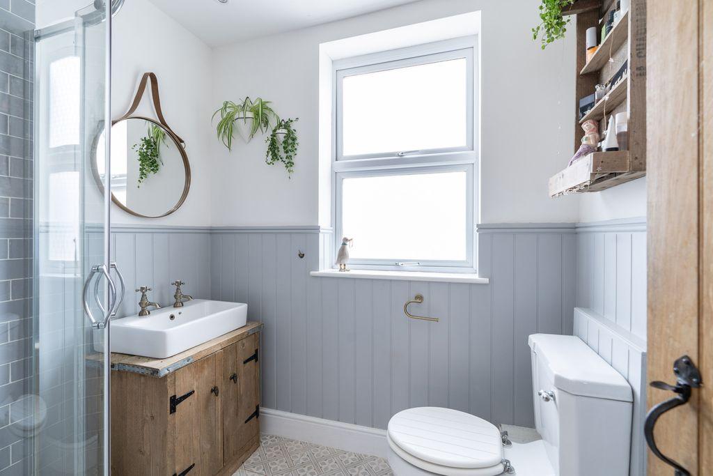 Bathroom (Downstairs Shower Room)