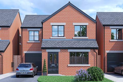 4 bedroom detached house for sale - Plot 6, The Healey at The Pastures, 174, Bury Old Road OL10