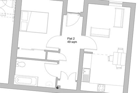 1 bedroom ground floor flat to rent - 2 Merchant House, Castle Street, Inverness, IV2 7BB