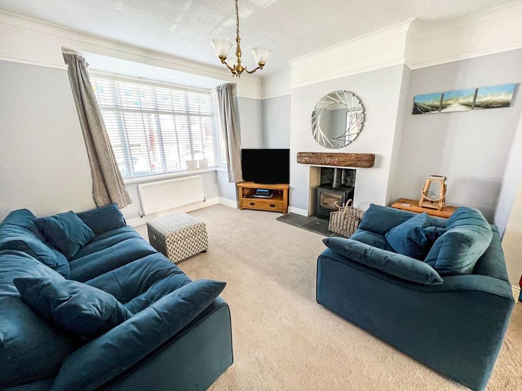 Glanton Road, North Shields, Tyne and... 3 bed semidetached house £250,000