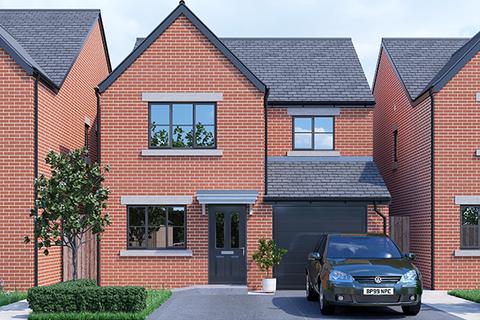 4 bedroom detached house for sale - Plot 3, The Irwell at The Pastures, 178, Bury Old Road OL10