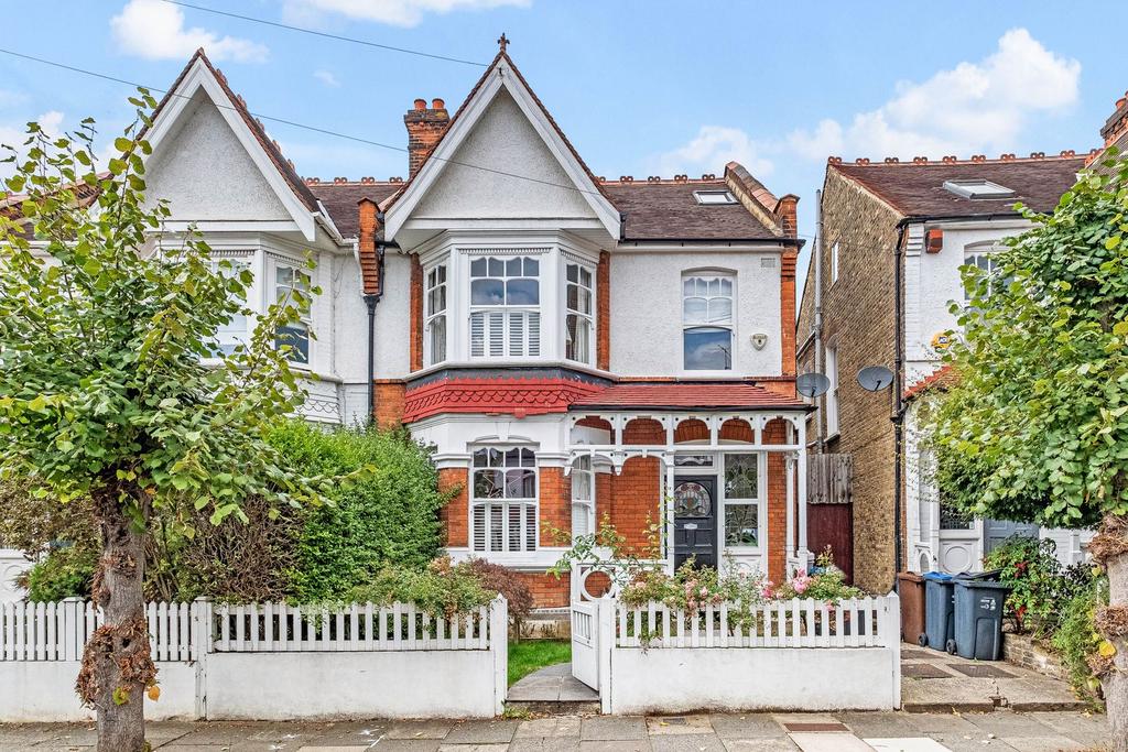 Dunmore Road, SW20 5 bed semidetached house £1,850,000