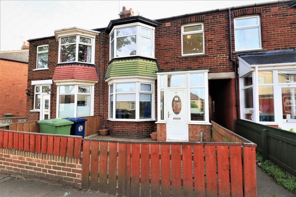 Laburnum Road, Redcar, TS10 3 bed terraced house £119,995