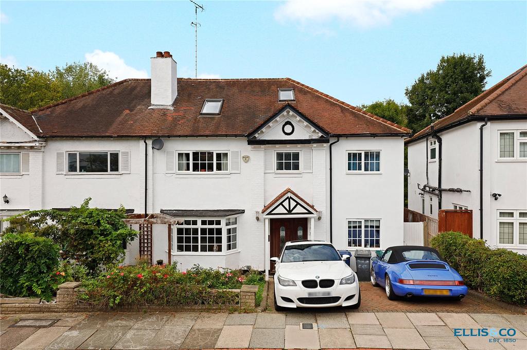 Broughton Avenue, Finchley, N3 5 bed semidetached house for sale £1,500,000
