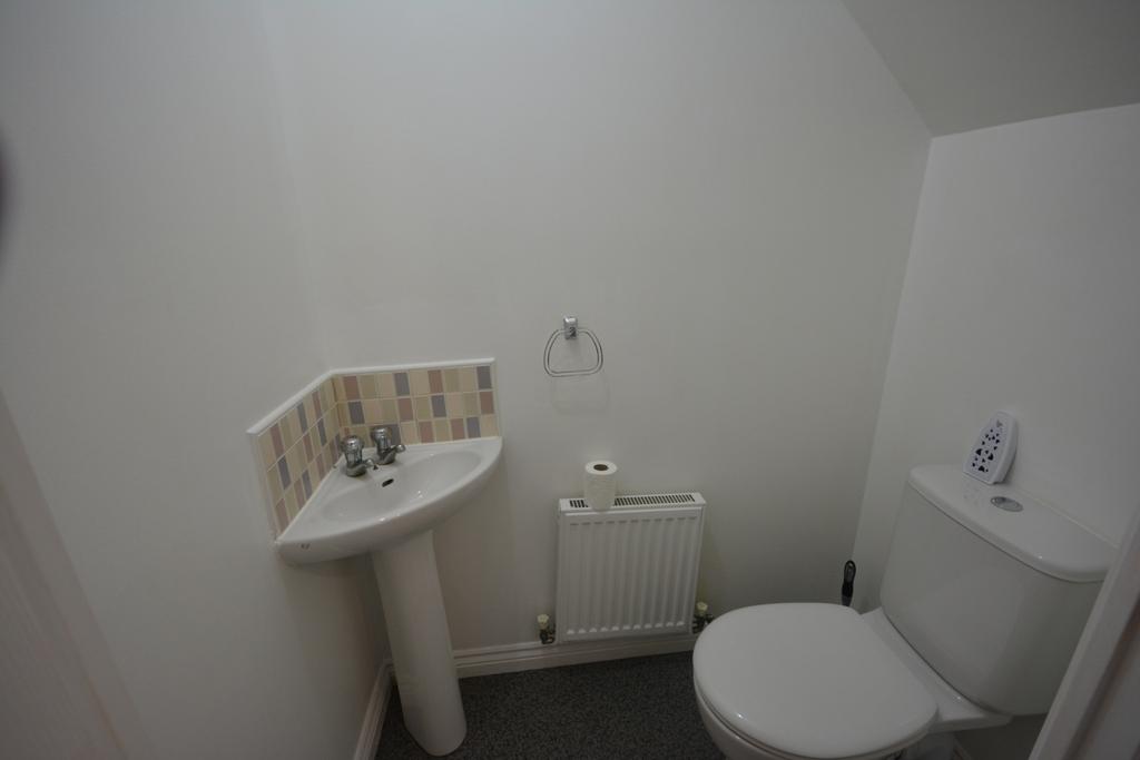 Downstairs toilet
