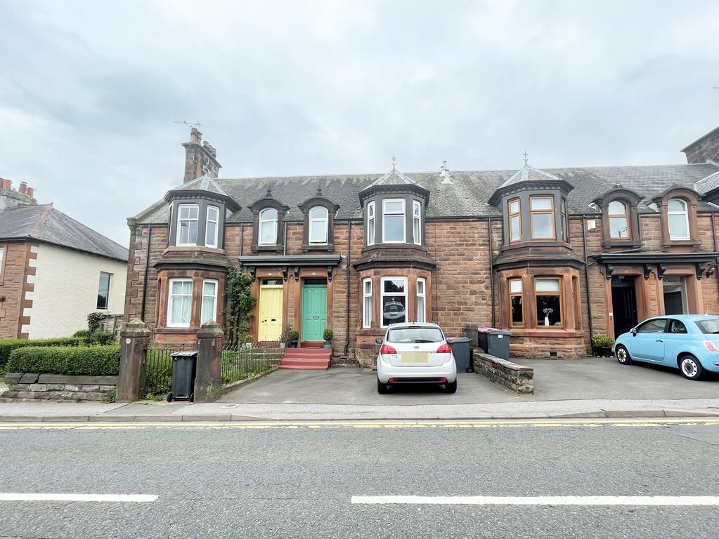 81 Moffat Road, Dumfries, DG1 1PB 3 bed terraced house for sale £195,000