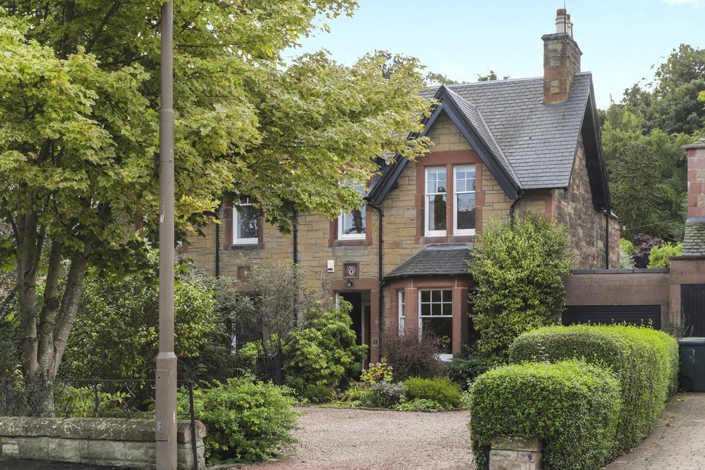 8 Keith Crescent, Edinburgh, EH4 3NH 3 bed semidetached house for sale