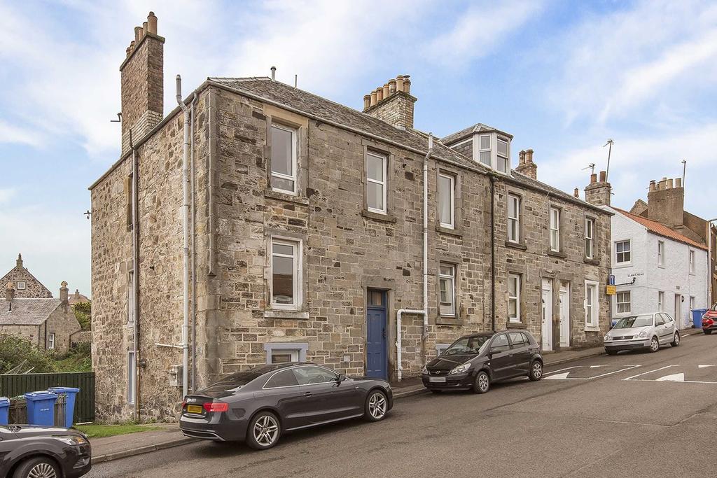 North Overgate, Kinghorn, Burntisland, KY3 2 bed flat £125,000