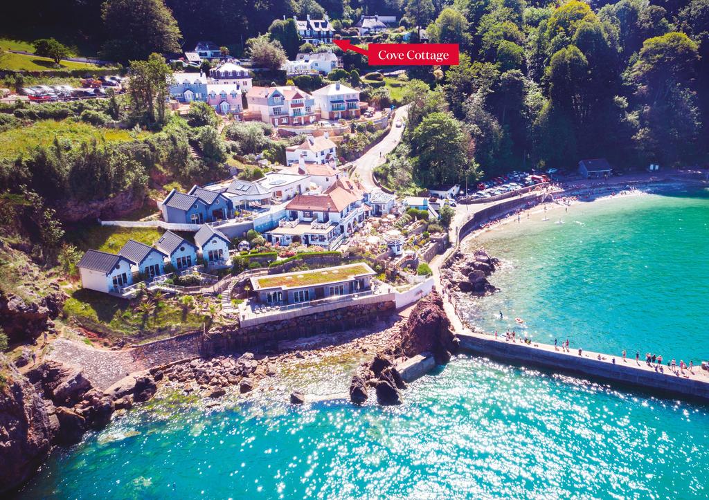 Cove Cottage, Beach Road, Devon, TQ1 3LX 3 bed end of