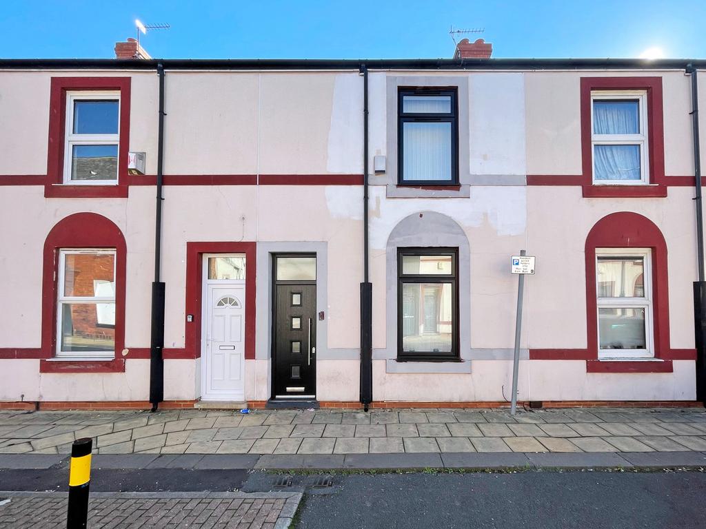 Dent Street, Hartlepool, TS26 2 bed terraced house £35,000