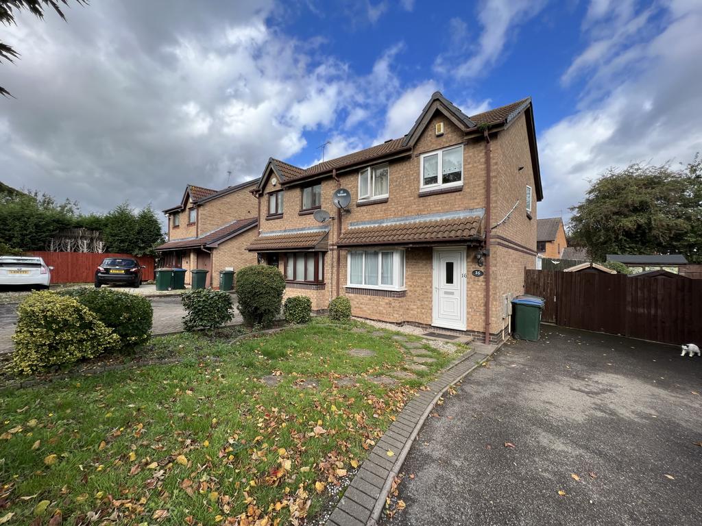 Greenodd Drive, Longford, Coventry, CV6 3 bed end of terrace house £