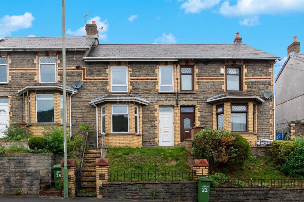 Nine Mile Point Road, Wattsville... 3 bed terraced house £165,000