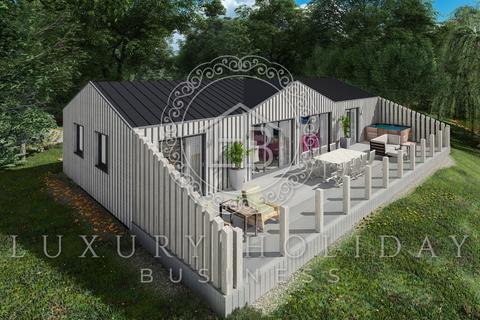 4 bedroom lodge for sale - 4 Bed Eco Lodge at Spaldington Eco Resort, Spaldington Eco Resort, Holme Road DN14