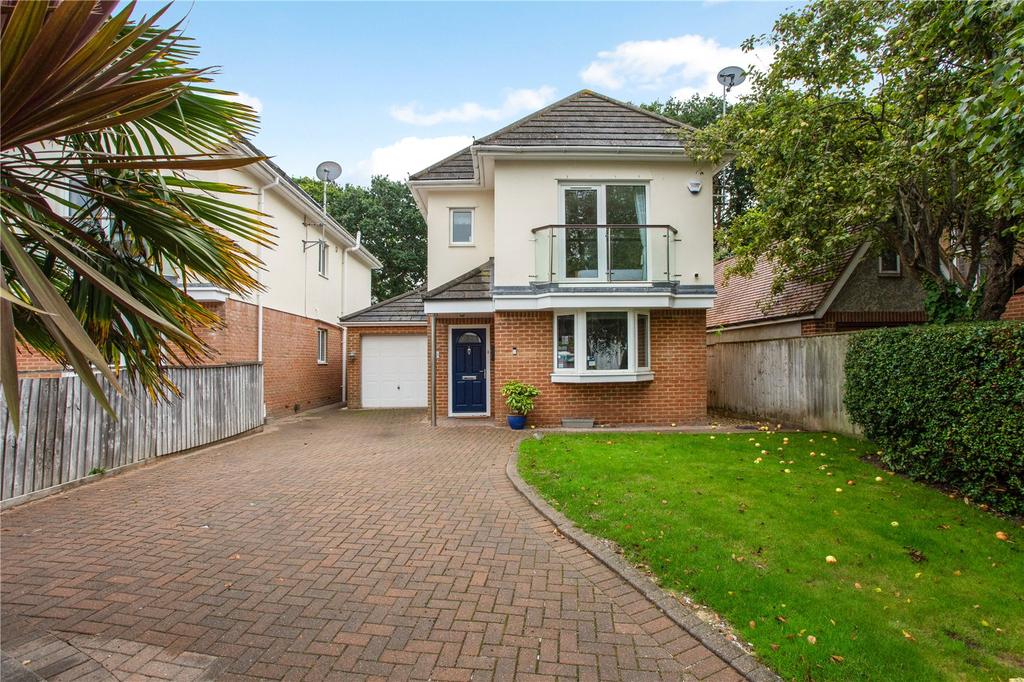Anthonys Avenue, Poole, Dorset, BH14 4 bed detached house for sale £