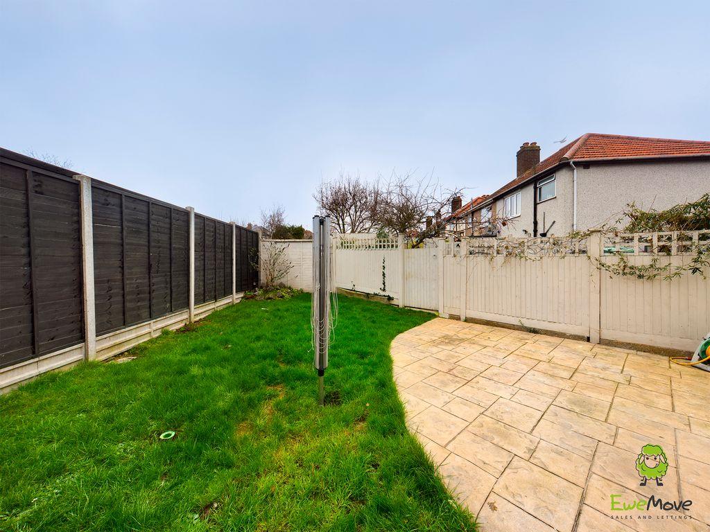 Garden at Back