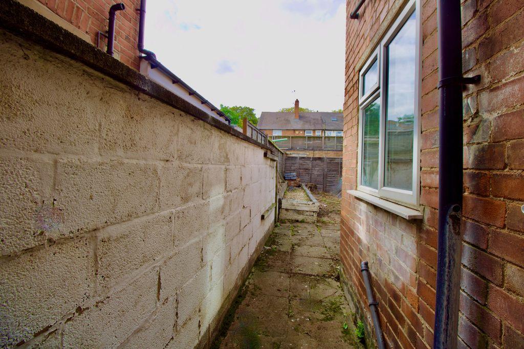Garden at Back