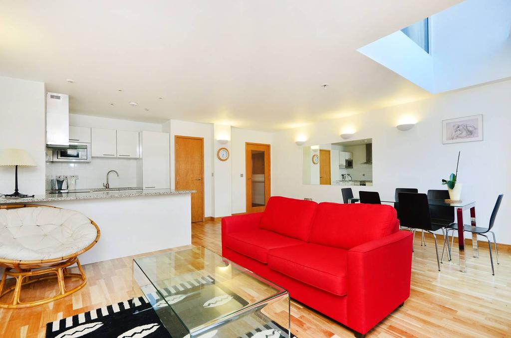 Saffron Hill, Farringdon, London, EC1N 2 bed flat £3,142 pcm (£725 pw)