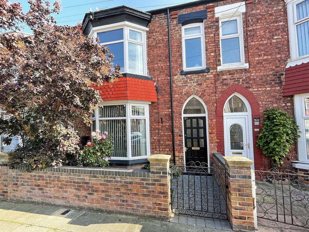 Eamont Gardens, Hartlepool, TS26 3 bed terraced house £170,000