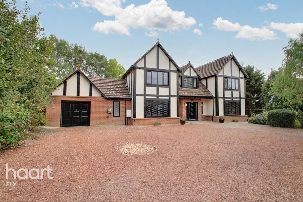 Third Drove, Little Downham 4 bed detached house for sale £850,000