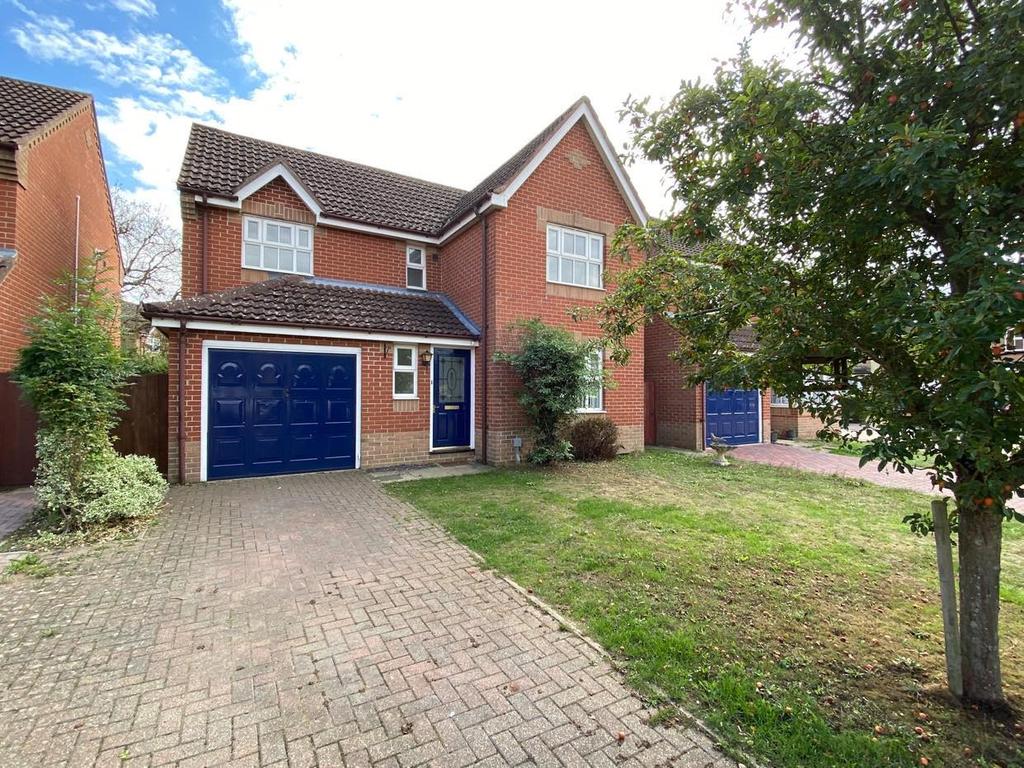 Thyme Close, Attleborough, Norfolk... 4 bed detached house £325,000