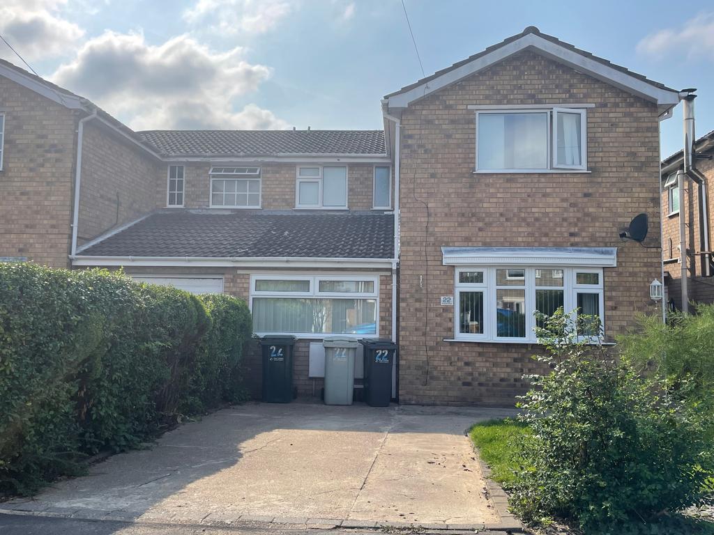 Amanda Drive, Louth, LN11 0AZ 4 bed semidetached house £225,000