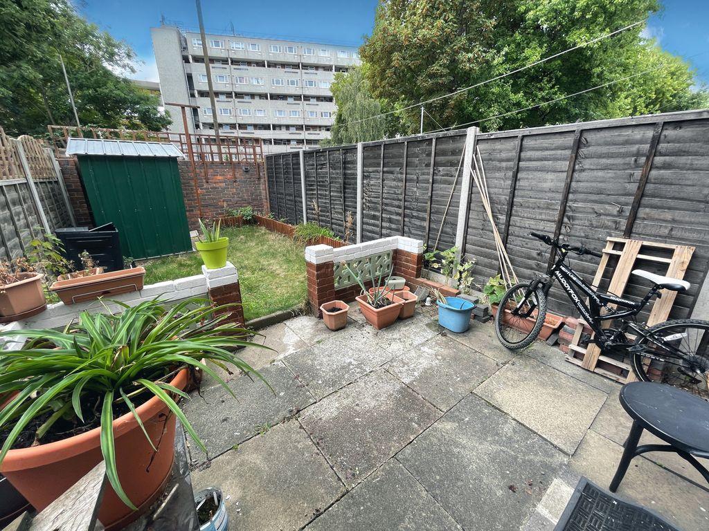 Garden at Back