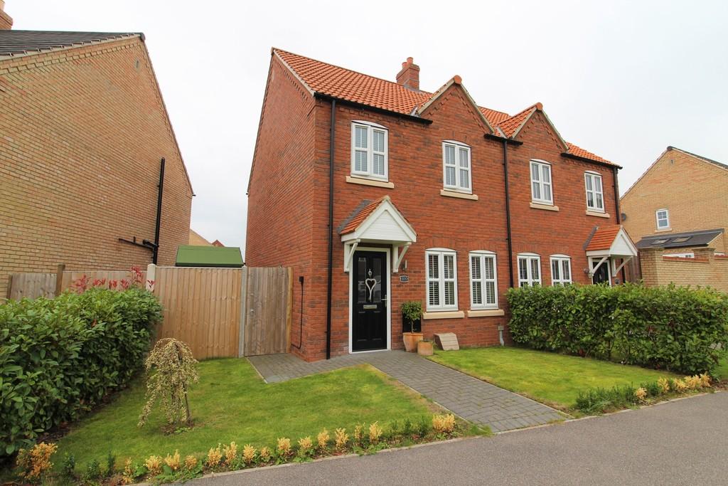Bob Rainsforth Way, Gainsborough 3 bed semidetached house £179,950