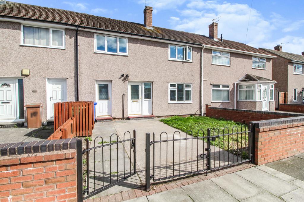 Tynedale Drive, Blyth 3 bed terraced house £135,000