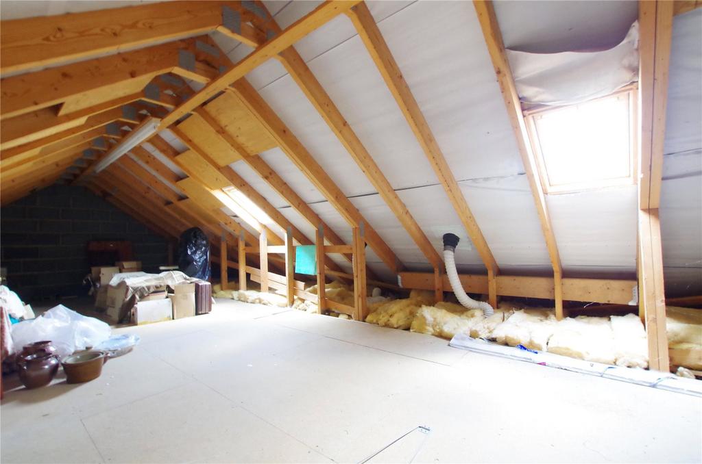 Boarded Loft