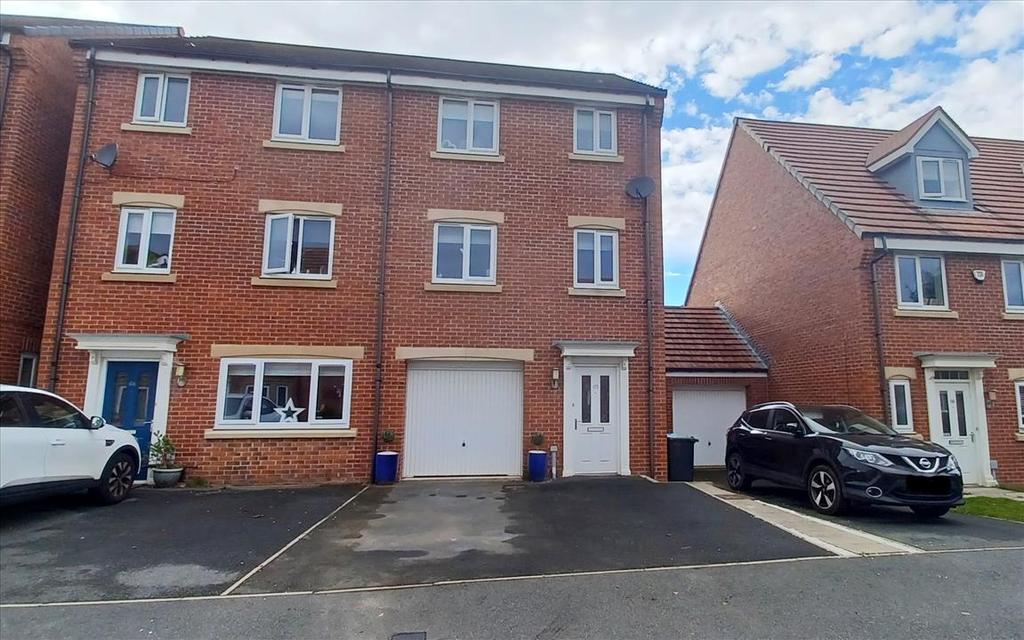 HUTTON WAY FRAMWELLGATE MOOR Durham City DH1 5BW 4 Bed Terraced House For Sale 290 000