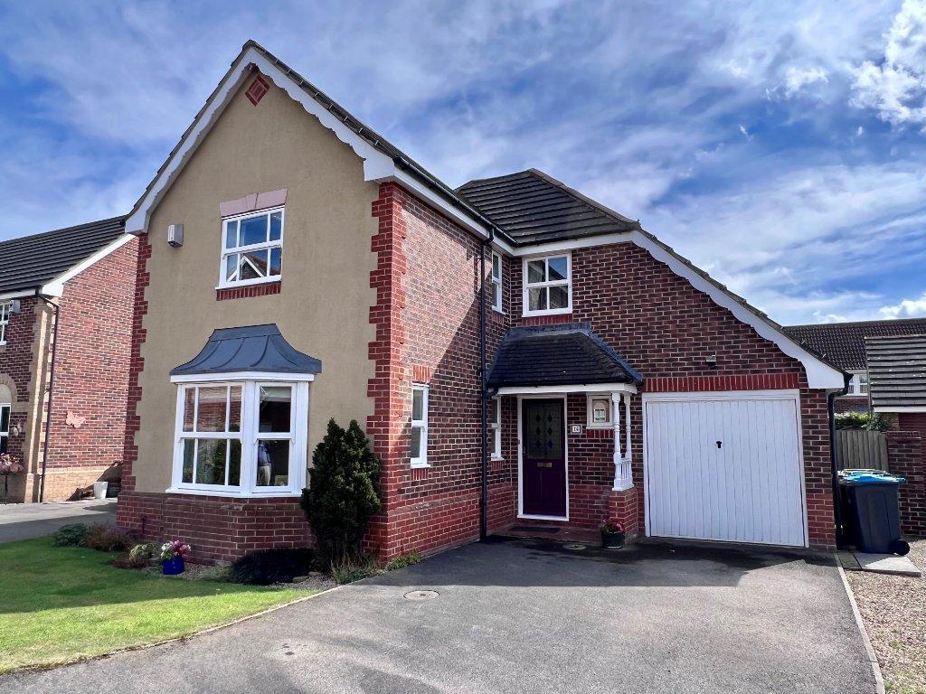 Woodlands Walk, Stokesley... 4 bed detached house £395,000