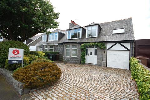 4 bedroom semi-detached house to rent - Rubislaw Park Crescent, Westend, Aberdeen, AB15