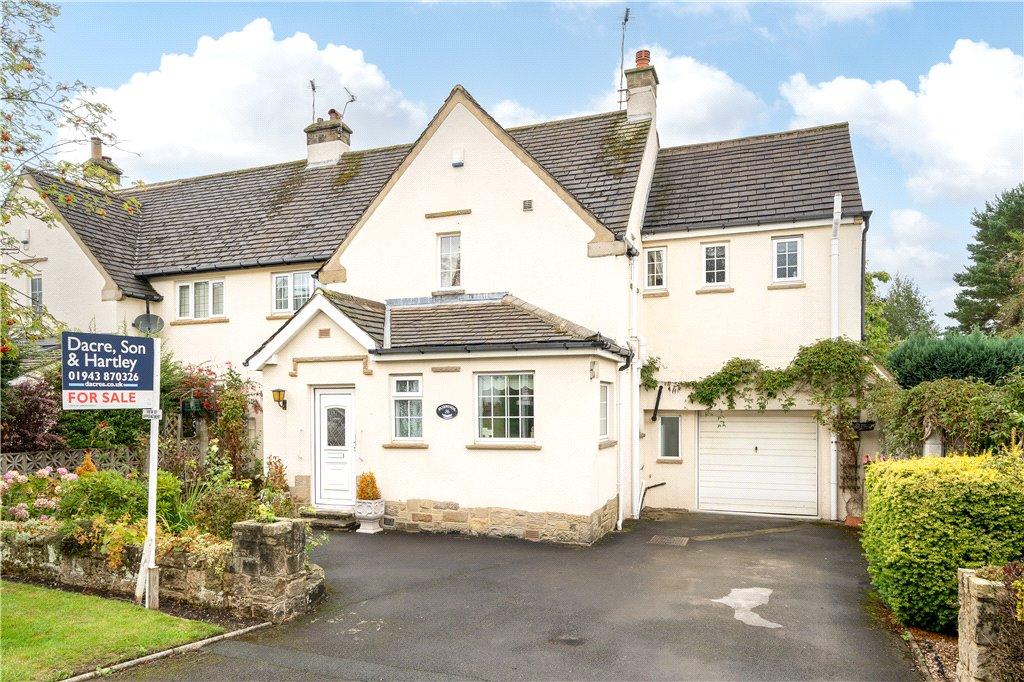 Westgate, Guiseley, Leeds, West... 4 bed semidetached house £575,000