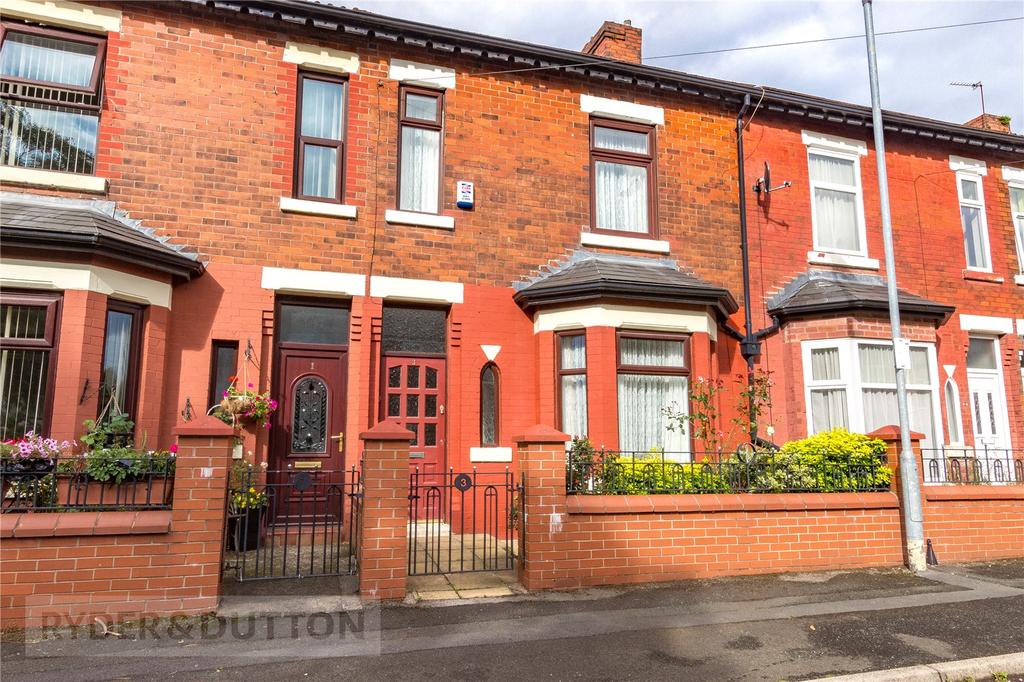 Woodleigh Street, Blackley, Manchester, M9 3 bed terraced house for