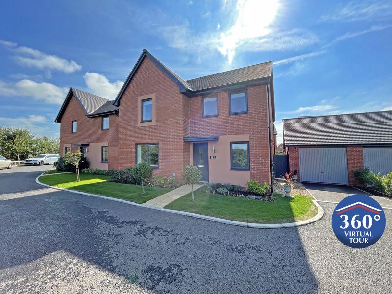 Ford Way, Exeter 4 bed detached house for sale £539,000