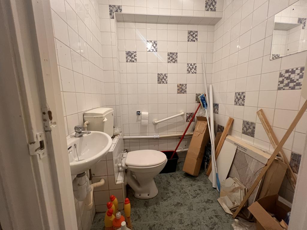 Separate Staff/Customer Toilets