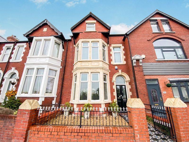 Broad Street, Barry 3 bed terraced house £299,950