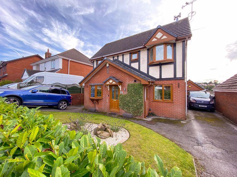 Woodhall Road, Kidsgrove 3 bed detached house for sale £235,000