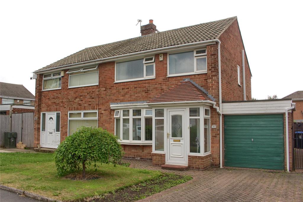 Yearby Close, Acklam 3 bed semidetached house £150,000