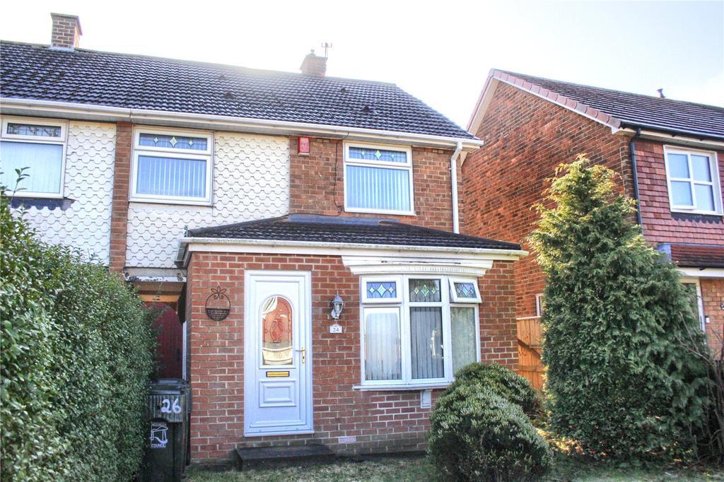 Oswestry Green, Easterside 3 bed end of terrace house £89,950