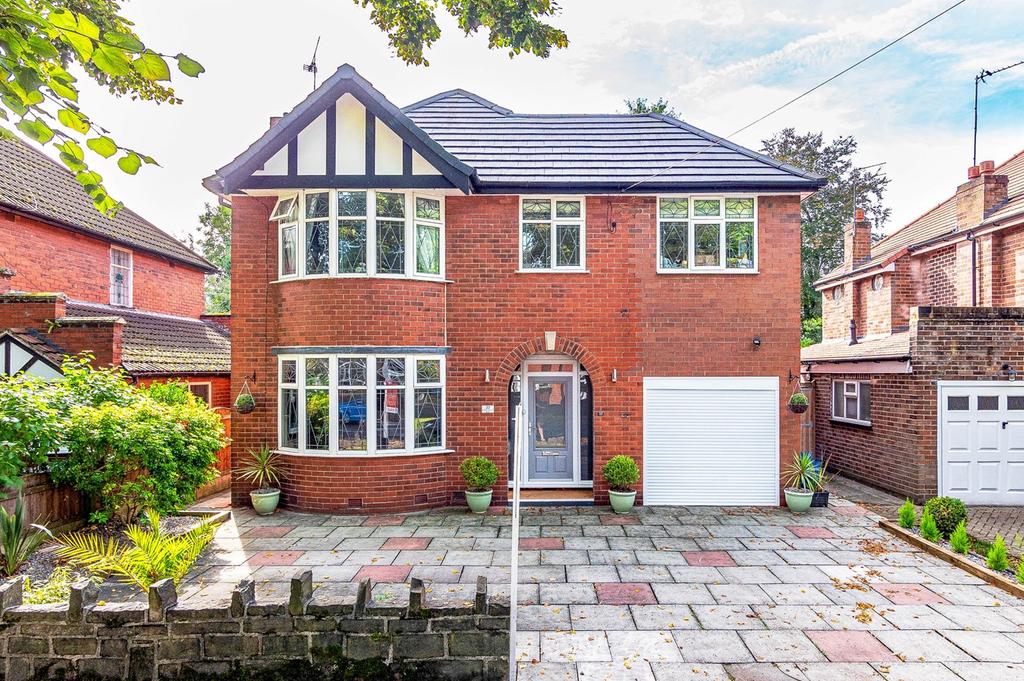 Winchester Road, Urmston, Manchester... 5 bed detached house £695,000