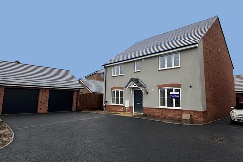 4 bedroom detached house for sale, The Marford - Plot 20 at Paddox Rise, Paddox Rise, Spectrum Avenue CV22