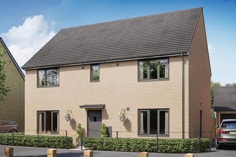4 bedroom detached house for sale - The Standford - Plot 15 at The Atrium At Overstone, What3words ///steep.luxury.roofs, The Avenue NN6