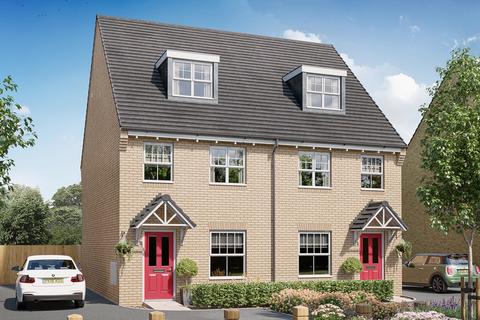 3 bedroom semi-detached house for sale - The Braxton - Plot 19 at The Atrium At Overstone, What3words ///steep.luxury.roofs, The Avenue NN6