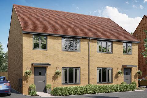 4 bedroom semi-detached house for sale - The Lydford - Plot 21 at The Atrium At Overstone, What3words ///steep.luxury.roofs, The Avenue NN6