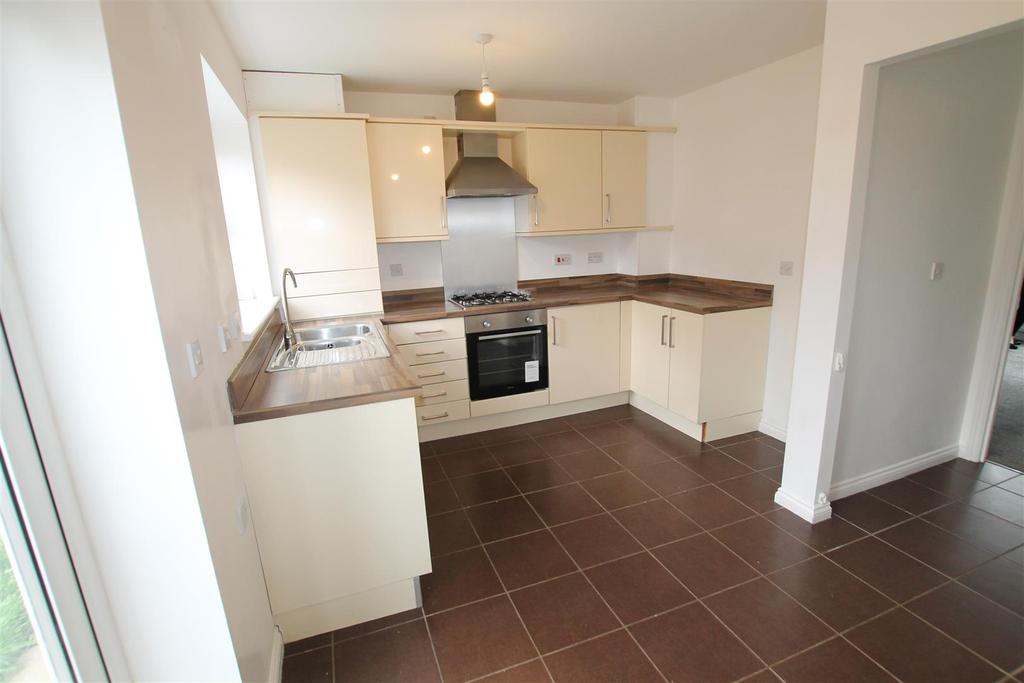 Highfields, Tow Law 3 bed terraced house £90,000