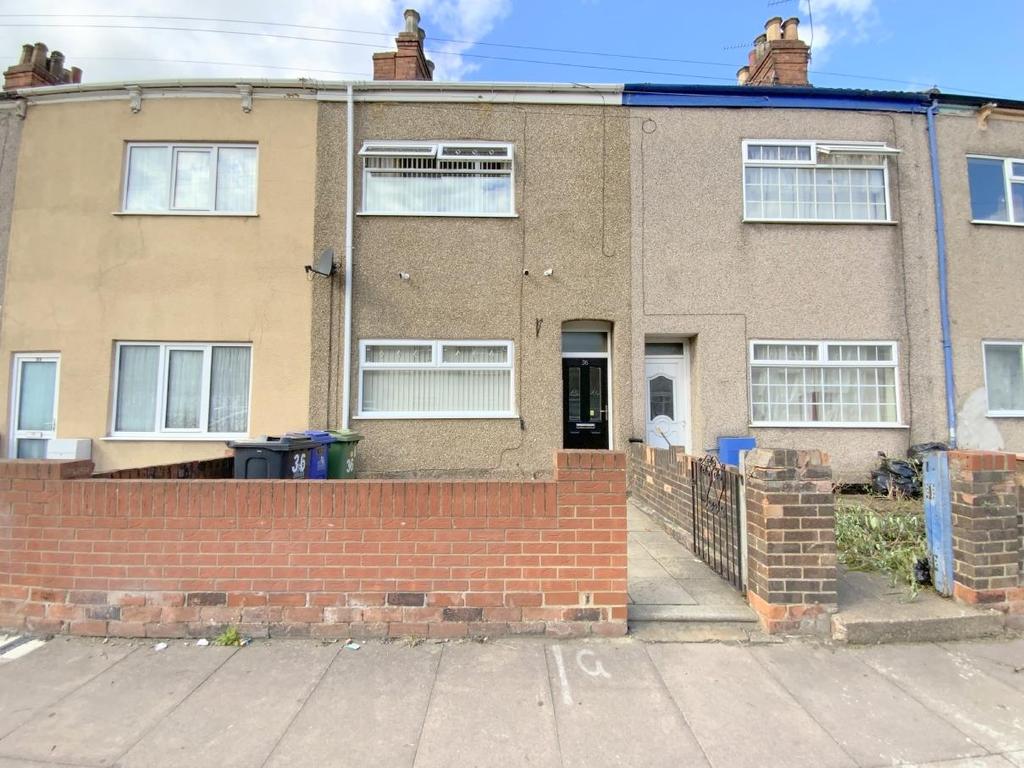 Thomas Street, Grimsby 3 bed terraced house £85,000