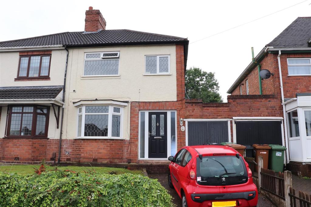 Barns Lane, Rushall 3 bed semidetached house for sale £249,950