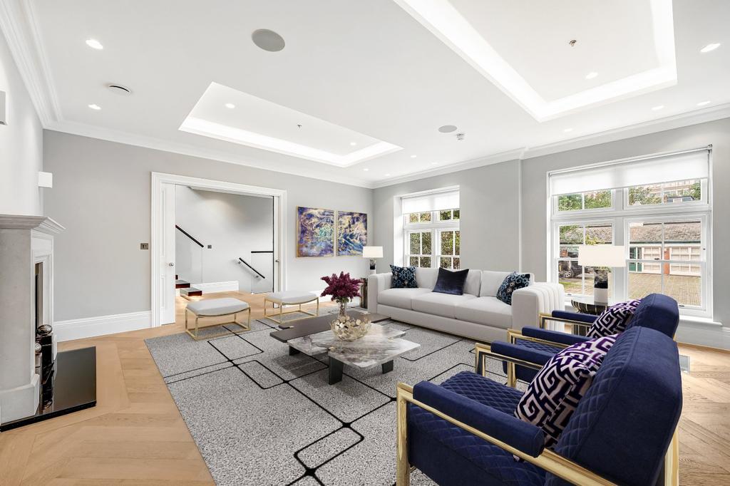 Old Garden House, Bridge Lane, London, SW11 3 bed semidetached house