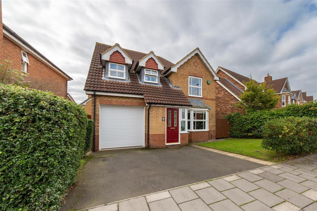 Nunwick Way, Haydon Grange, Newcastle Upon Tyne 4 bed detached house